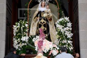  Los Llanos de Telde honra a la Virgen del Carmen (Foto Antonio Alí)